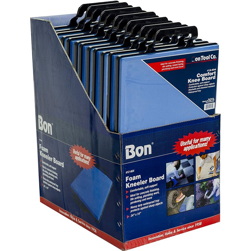 Bon Tool 12-604 24" X 14" Foam Kneeler Board Soft