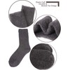 Mens Heavy Thick Wool Socks - Soft Warm Comfort Winter
