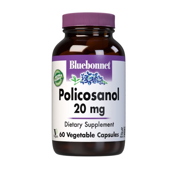 BlueBonnet Policosanol Supplement, 60 Count