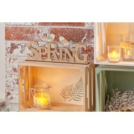 VBS Glass Lantern with Metal Bracket