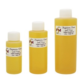 Fragrances, Scents and More Indian Sandalwood Perfume/Body Oil - 0.17 Fl Oz Glass Roll On (5ml)