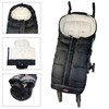 Weather Proof Oudtoor Walking Universal Stroller Bunting Bag with Reflective