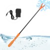 Cattle Prod - Rechargeable Waterproof Livestock Prod for Pig Cows