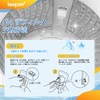 KEEPOW LINT-50 Washing Machine Lint Filter Dumpling Net (2 Pack)