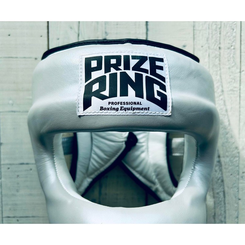 PRIZE RING Full Face Headgear Silver/Black (L)