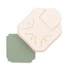 Vaessen Creative 2137-091 3 in 1 Corner Punch, Decorative, Scrapbooking