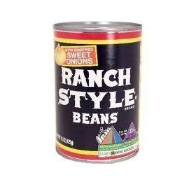 Ranch Style Beans with Sweet Onions 15oz Can (Pack of 3)