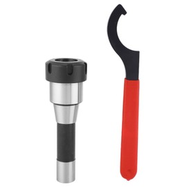 High Accuracy R8-ER32 Collet Chuck Holder Milling Cutter Tool   1Pcs Hook Wrench