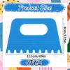 4 Pcs Paint Texture Tools, Plastic Paint Scraper Supplies Kit,
