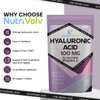 Hyaluronic Acid 100mg & Vitamin C | 60 Tablets |