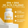 Klidzen Omega 3 3600mg Epa Dha 120 Softgel Limon Corazón