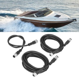 KIMISS Verlängerungskabel, Backbone-Drop-Kabel für Boote für NMEA 2000 Ersatz für Garmin Lowrance Simrad B & G Navico Networks(4 Meter)