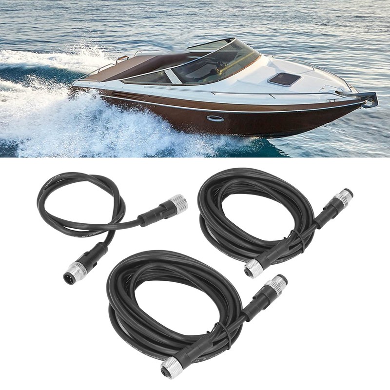 KIMISS Verlängerungskabel, Backbone-Drop-Kabel für Boote für NMEA 2000 Ersatz für