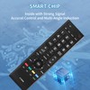 2 Packs CT-90326 Replacement Remote Control Compatible with Toshiba Smart