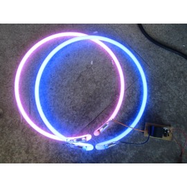New Neon clock sign sculpture Transformer Power supply output 3,000 volts 10MA