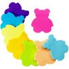 Sticky Notes, 560 Sheets 8 Colors Bear Shape Self Sticky