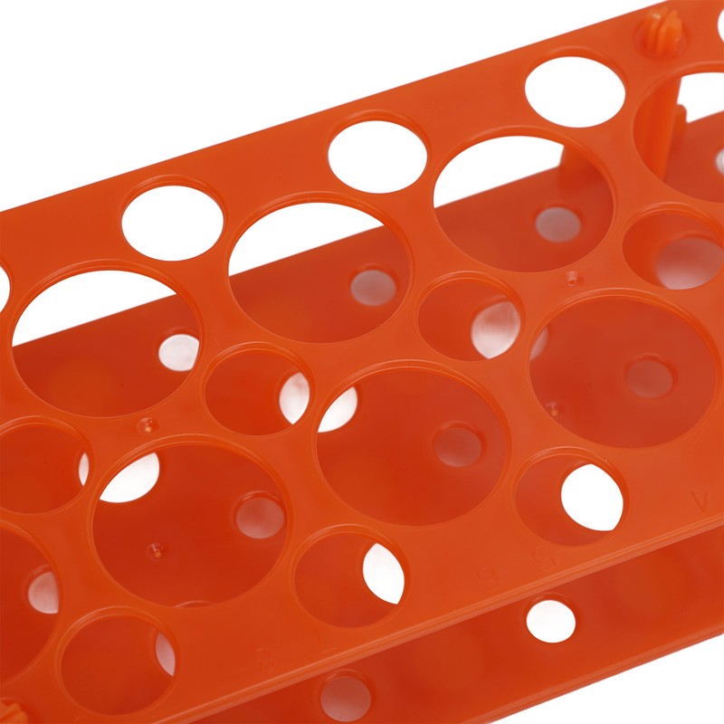 5 Pcs 28 Well Test Tube Rack Detachable Plastic Centrifuge
