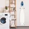 Pensino Ironing Board Hanger Wall Mount Ironing Holder Iron Hanger