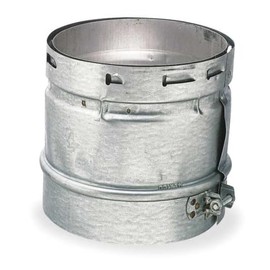 Female Vent Adapter, 5 in Dia, 6 in L