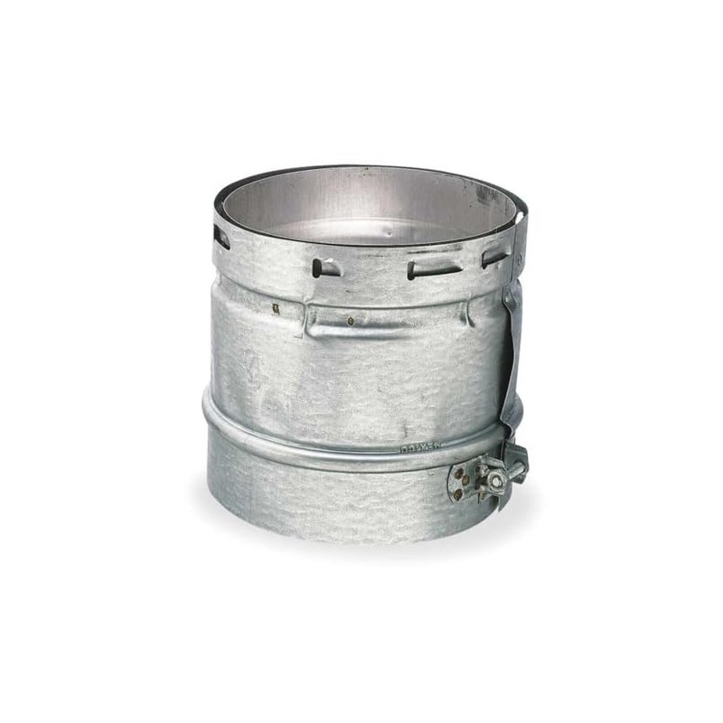 Female Vent Adapter, 5 in Dia, 6 in L