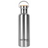 Tatonka Stainless Steel Drinking Bottle Hot + Cold Stuff Bamboo