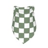 vercosee Pit Crew Dog Bandana, Checkered Flags Race Car Flag