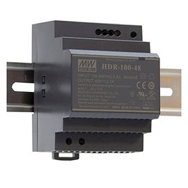 HDR-100-48 Switching Power Supply 48V 1.92A 92.16W DIN Rail