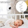 Baby Monitor Mount Compatible with HelloBaby HB6550/HB65/HB66/HB248/HB6550 pro, ANMEATE SM935E,