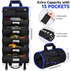Tool Bag,Large Roll Up Tool Bag Organizer,13 Pockets Tool Roll