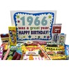 RETRO CANDY YUM ~ 1966 60th Birthday Gift Box Nostalgic