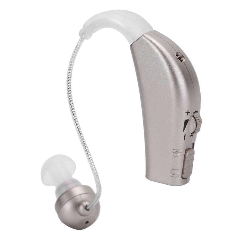 Rechargable Hearing Aid Ear Sound Amplifier Assist ABS with Charging