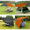 SHUNSHENG Camping Tarp Hammock Rain Fly RipStop Waterproof Tent Tarp,