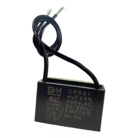 Ru Capacitor Ventilador De 4uf Y Envió