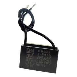 Ru Capacitor Ventilador De 4uf Y Envió
