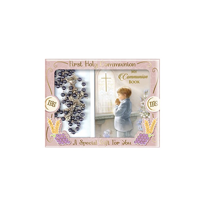 Widdle Gifts First Holy Communion Gift Set Prayer Book and