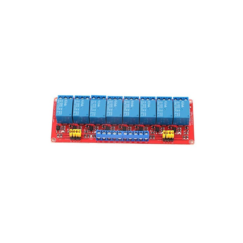 8 Channel Relay Module, 8 Channel Optocoupler Relay Module Board,