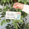 Simply Said, INC Petite Hanging Accents, Hello Spring- 5.5" x