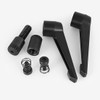 Anawakia Pack of 2 Clamping Lever Handles, M10 Stainless Steel