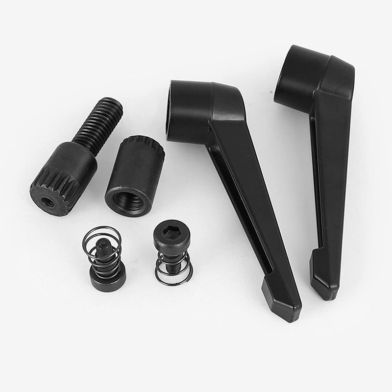 Anawakia Pack of 2 Clamping Lever Handles, M10 Stainless Steel