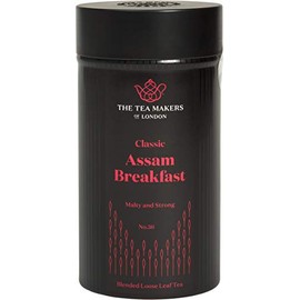 Assam Breakfast Black Loose Leaf Tea 125g Caddy