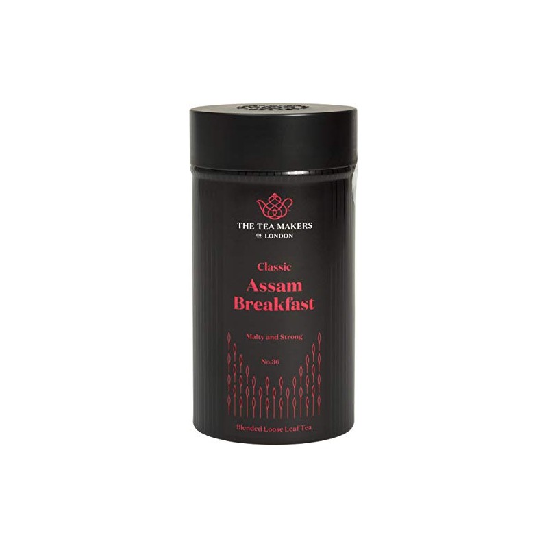 Assam Breakfast Black Loose Leaf Tea 125g Caddy