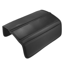 Hihaha Center Console Covers for Peugeot/Inner/Durable / 1 Pair Black