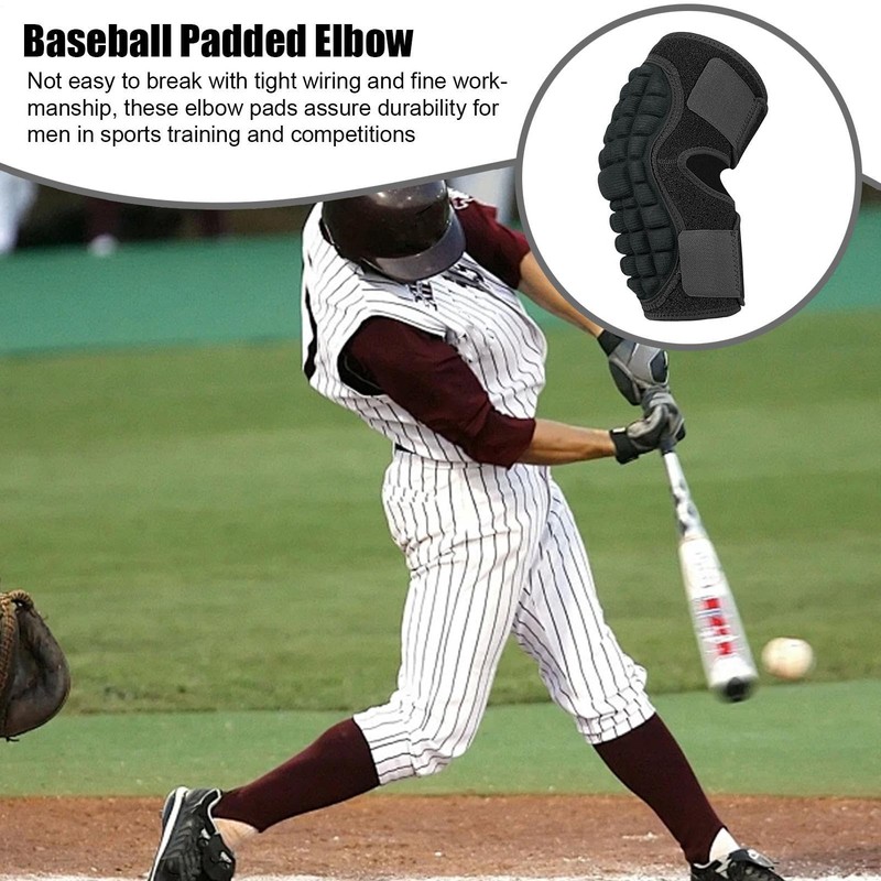 Elbow Protector Baseball,Thickened Padded Elbow Brace | Thickened Volleyball Joints