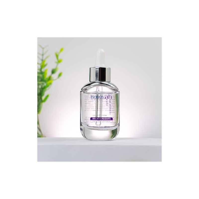 Sérum Hidratante con Hialurónico, Niacinamida, Vit-C, Vit-E