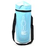 Blue Cooler Bag 3L Total 1/1.5L Bottles Flexible Portable Beach
