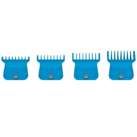 GAMMA+ Wide Magnetic Hair Trimmer Guards for GAMMA+ and StyleCraft Wide Trimmer Blades (41mm), Set of 4