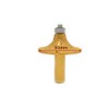 SUPERTOOL Electroplated Diamond Stone Marble Grinding Edge Router Bit 1/2"