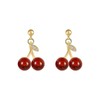 Stocking Stuffers Holiday Outfits for Women 2024 Cherry Earrings for