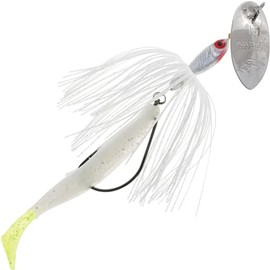Panther Martin PMHR_18WR_S HulaRunner Saltwater & Freshwater Fishing Spinning Lure - Silver - 18WR (3/4 oz)