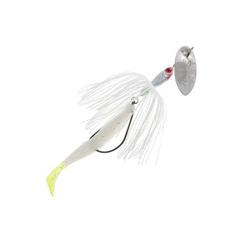 Panther Martin PMHR_18WR_S HulaRunner Saltwater & Freshwater Fishing Spinning Lure